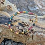 Bracelet tourmaline multicolore ISHI