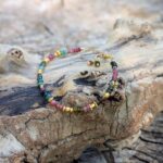 Bracelet tourmaline multicolore ISHI