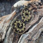 Créoles indiennes dorées